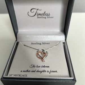 Sterling Silver Heart Necklace